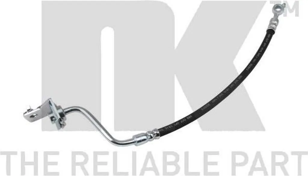 Flexible de frein arrière compatible Hyundai Santa Fe modèles dès 2005 renforcé