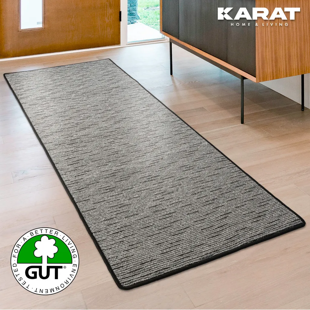 Tapis de Salon Geneva Anthracite 200x250 - Revêtement de Sol Moderne