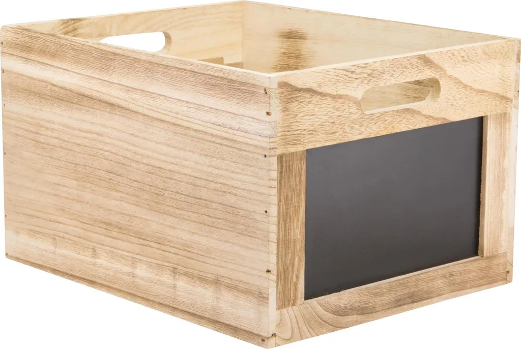 Organiseur de table bois Securit pour éviter le désordre avec ardoises