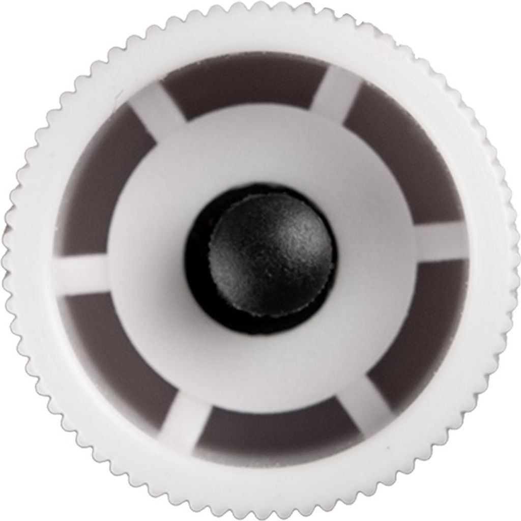 Clayre & Eef LED-Stabkerzen 2er-Set Ø 2x25 cm Braun Wachs