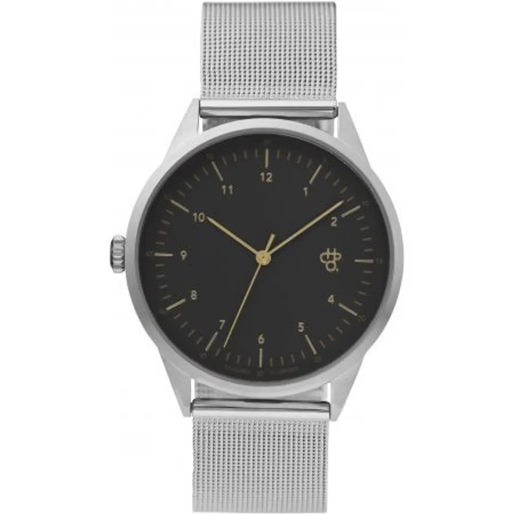 Montre Analogique Noire CHPO NUNO THUNDER - Accessoire Mixte Tendance