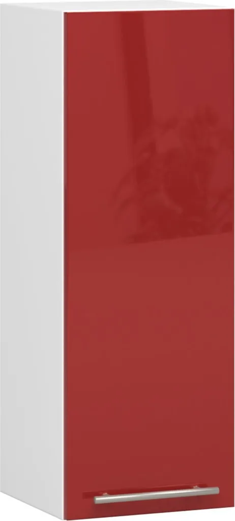 Acquista Ora Pensile Oliwia Akord 30cm Rosso Lucido - Prezzo Imbattibile
