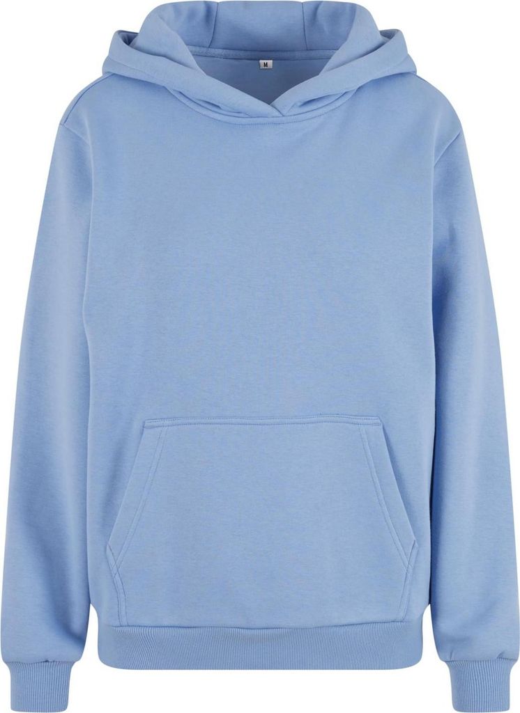 Build Your Brand - Kapuzenpullover für Damen, Flauschig RW11098 (42 DE) (Hellblau)