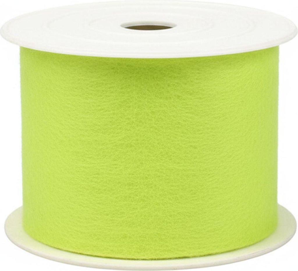 Vlies-Dekoband Schwarz 6 cm x 20 m – Leicht transparentes Dekoband auf Rolle – Vliesband für Floristik, Tischdeko, Geschenke & Bastelarbeiten ...