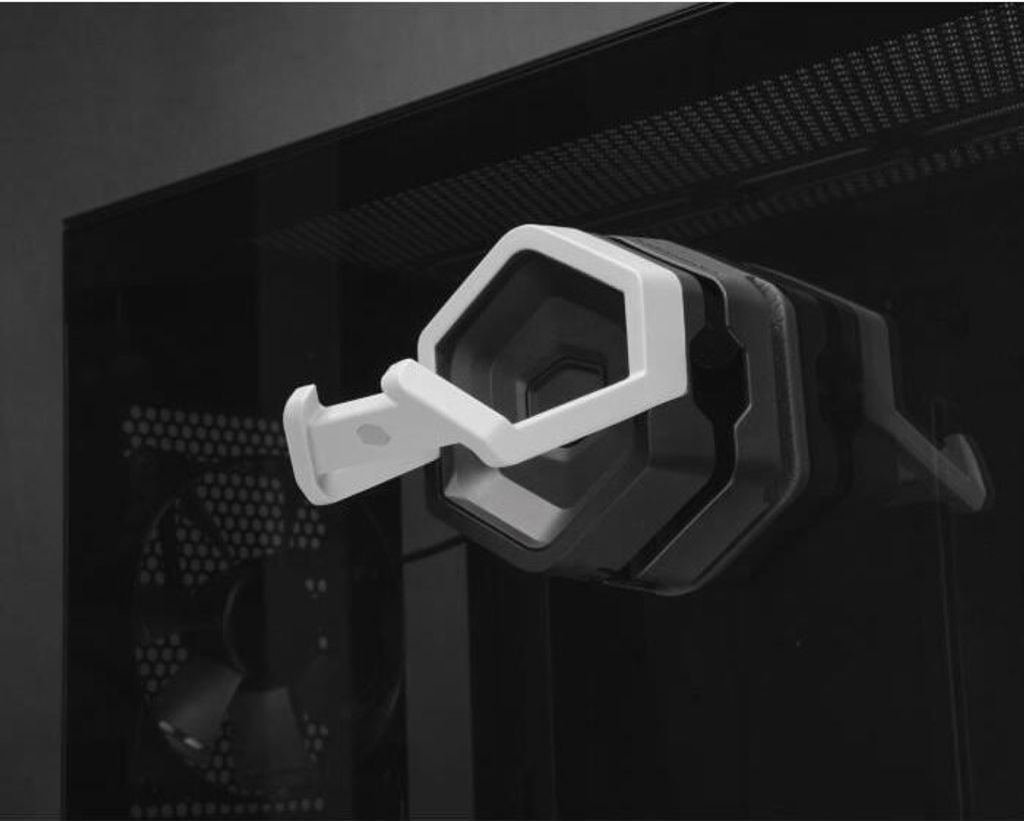 Podstawka magnetyczna Cooler Master GEM Black 2 kg Zdjęcie produktu 