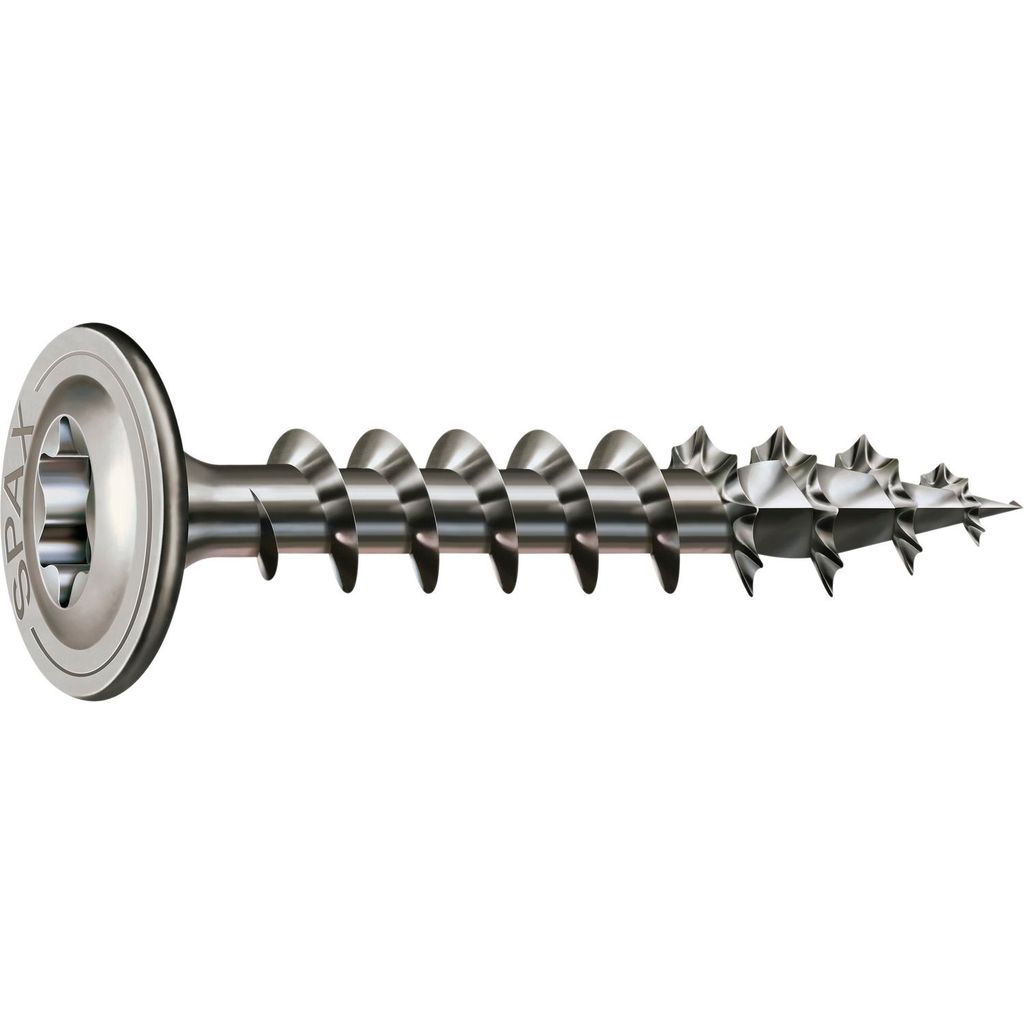 SPAX TELLERKOPF T-STAR PLUS T30 VOLLGEWINDE WIROX 200ST | Produktbild 3