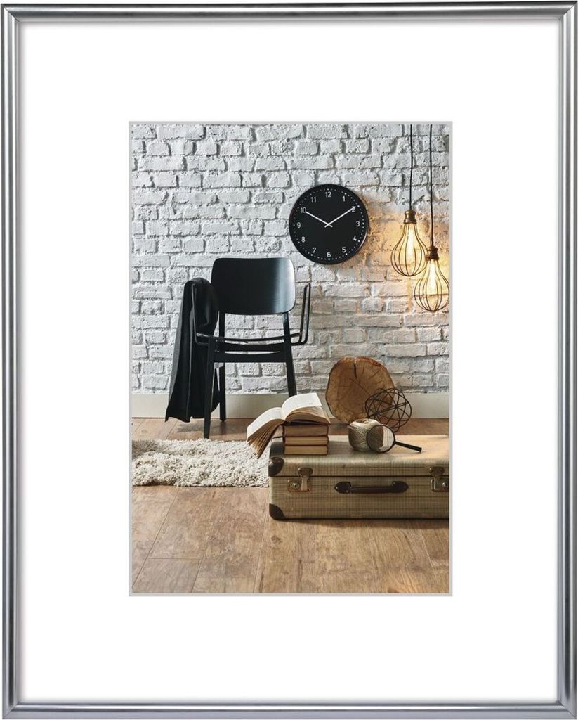 hama 61780 Bilderhalter Sevilla 50x70 Sil Immagine del prodotto 