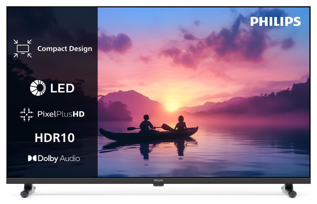 Philips 24PHS6050/12, 61 cm (24"), 1366 x 768 Pixel, LED, Produktbild 