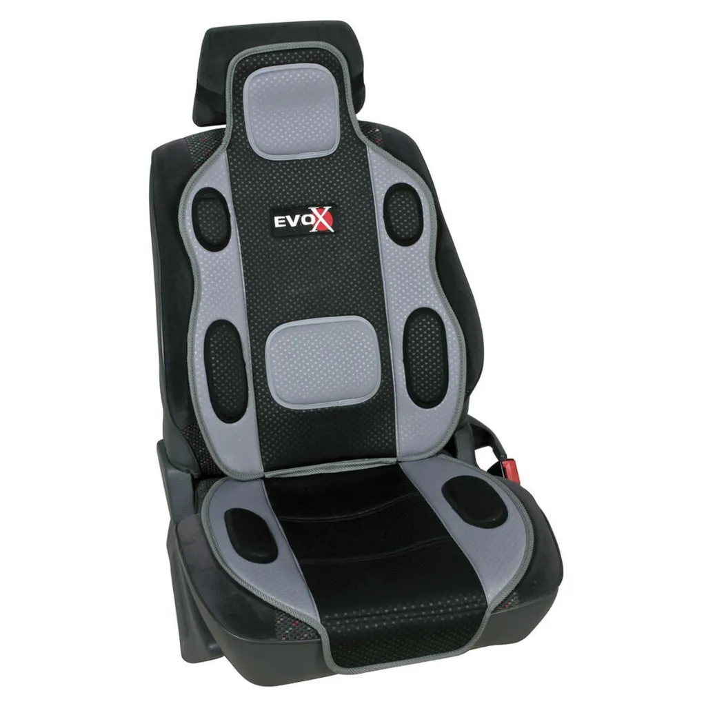 PILOT Evox schienale nero per sedili universali Rivestimento di alta qualità