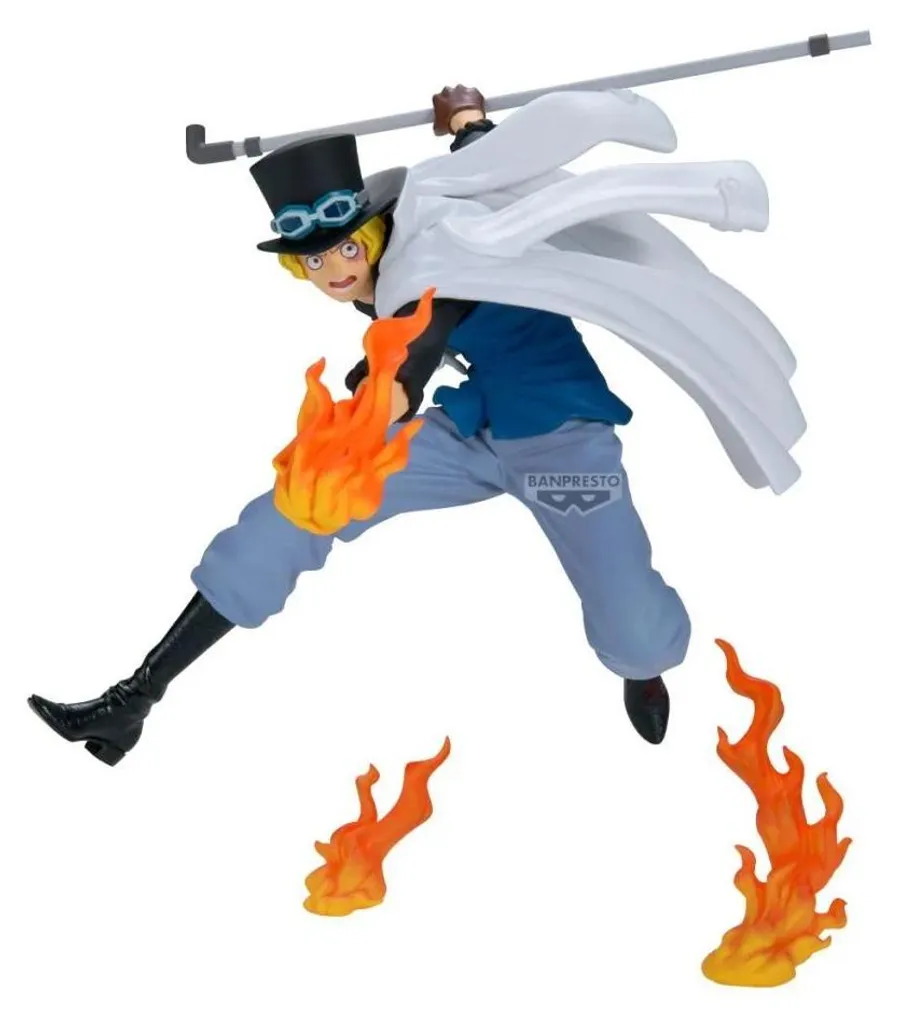 Statuette Sabo One Piece 12cm - Banpresto Battle Record Collection PVC