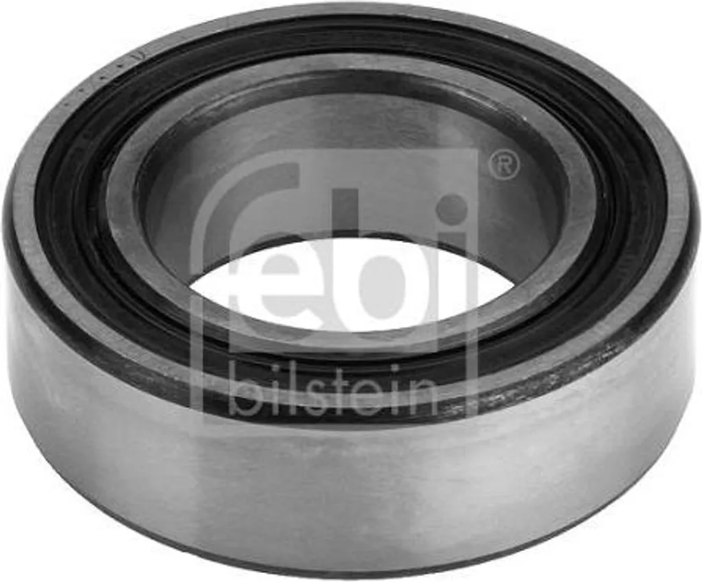 Galet de guidage robuste Febi 14838, compatible Audi A4 8D et A6 4B
