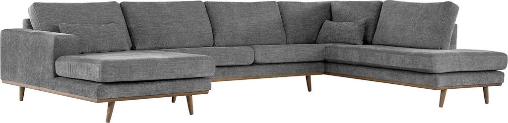 WOHNLANDSCHAFT mit Longchair