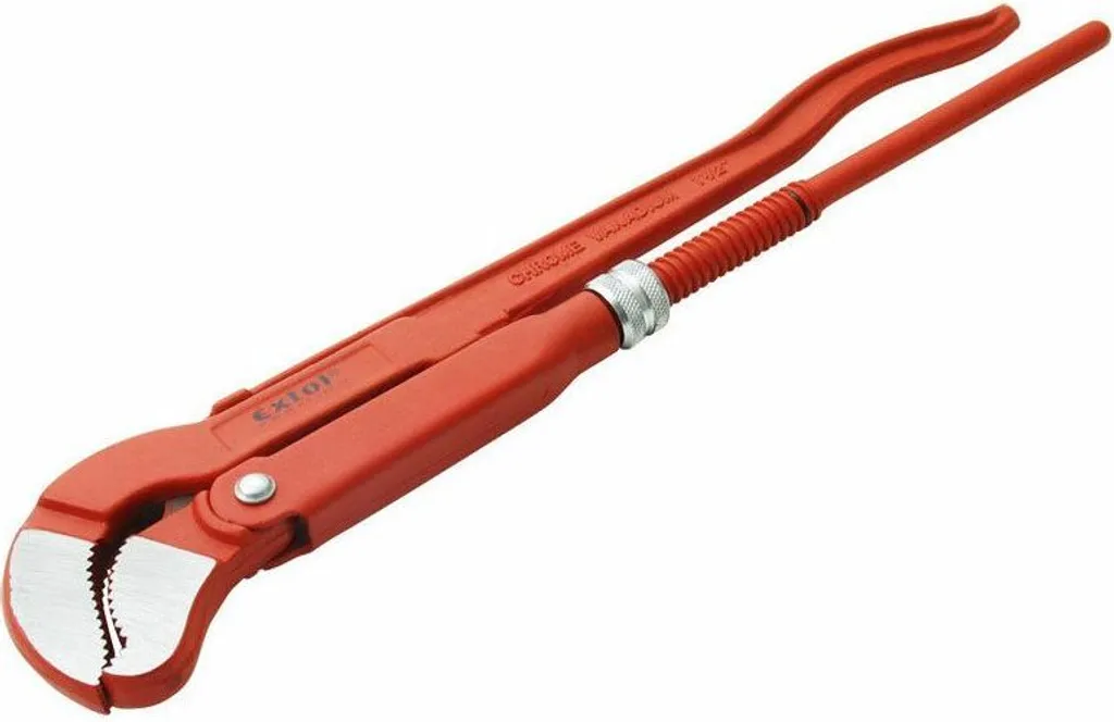 Giratubi Modello Svedese S 530 mm CrV - Utensile Idraulico Forgiato