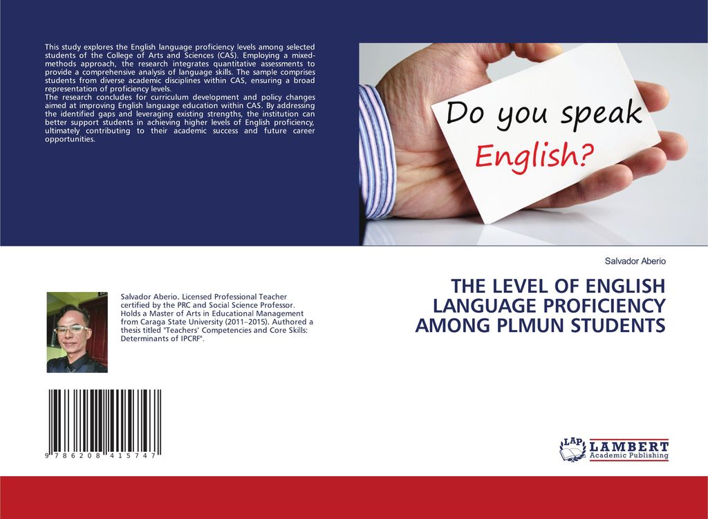 The Level Of English Language Proficiency Among Plmun Students