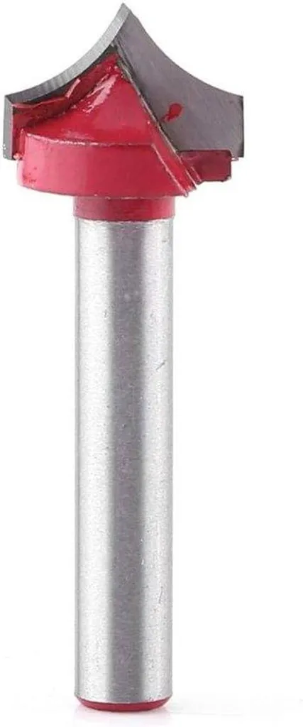 Fraise CNC Rainure en V 16mm avec Tête à Aiguilles 3D Haute Précision