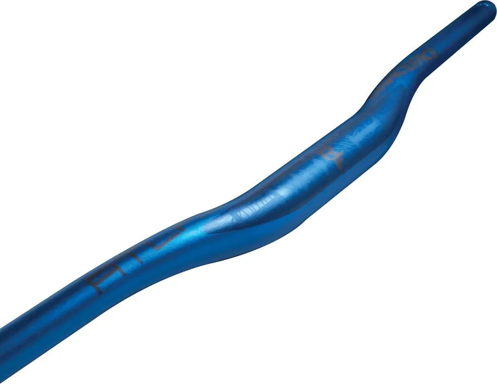 Cintre de VTT Race Face Atlas 35mm bleu 820mm pour pilotage engagé