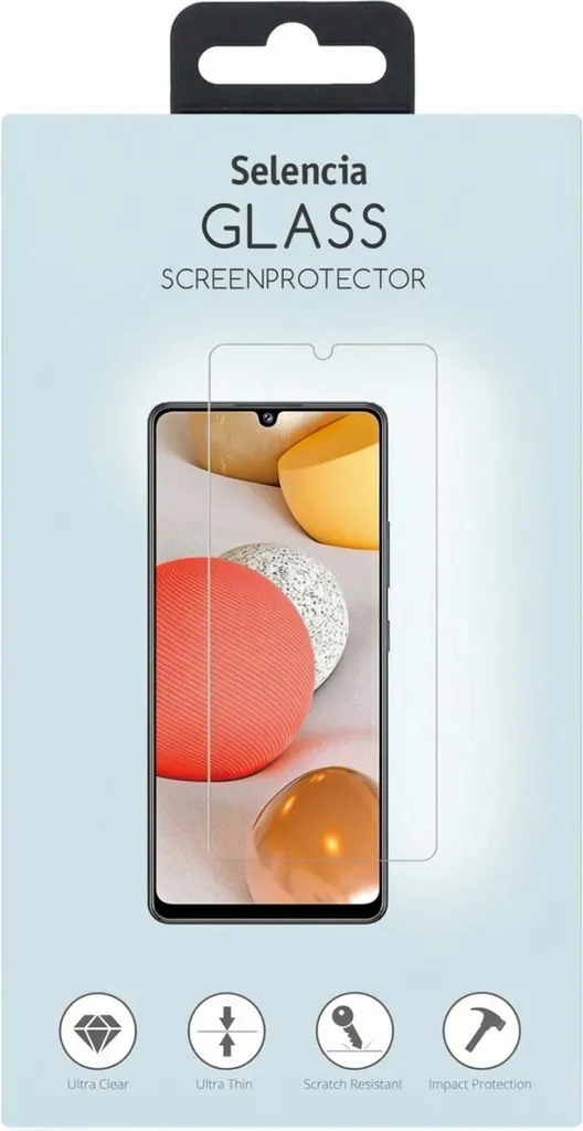 Selencia pellicola protettiva Samsung Galaxy A04, Samsung Galaxy A04s, Samsung Galaxy A12, Samsung Galaxy A13 (5G), Samsung Galaxy A13 (4G), Samsung Galaxy A32 (5G) vetro blindato per Samsung Galaxy A04, Samsung Galaxy A04s, Samsung Galaxy A12, Samsung Galaxy A13 (5G), Samsung Galaxy A13 (4G), Samsung Galaxy A32 (5G) - 6