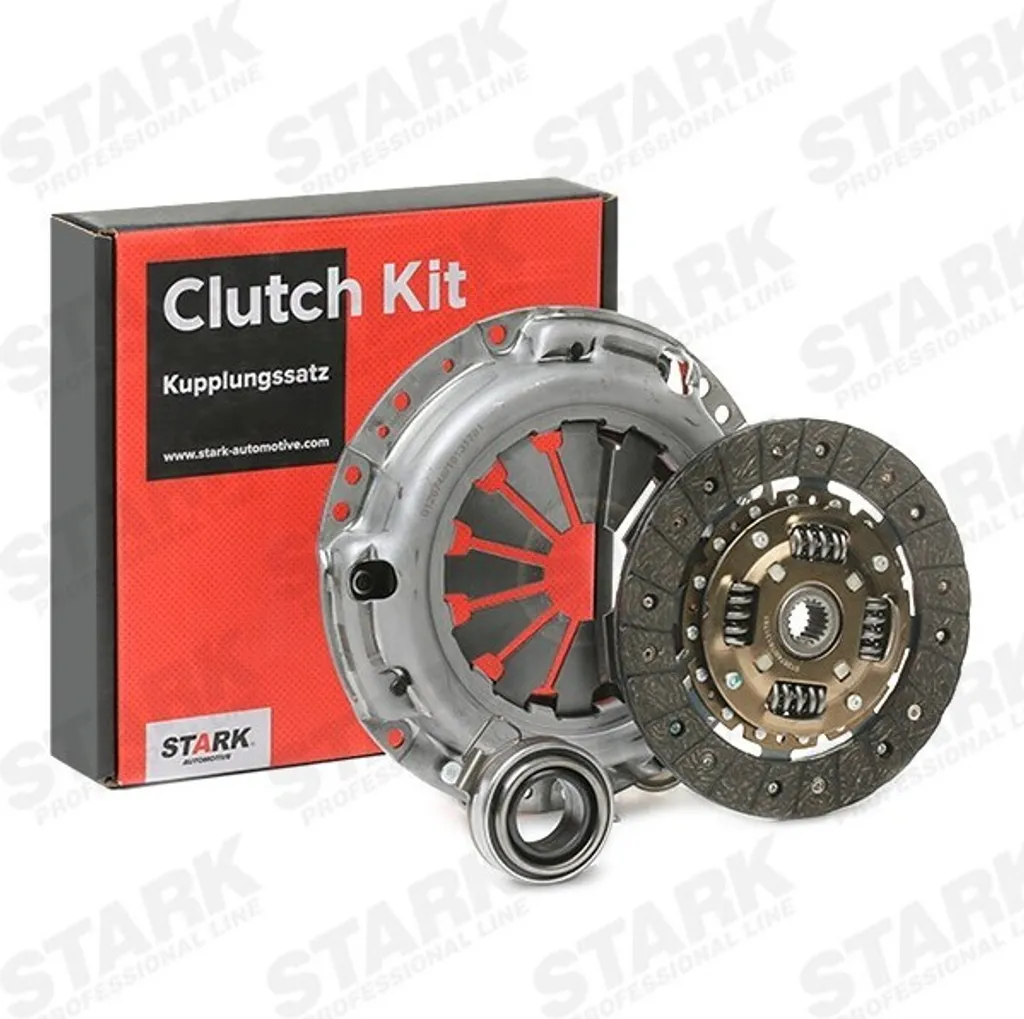 Embrayage complet pour Citroën C1 et Toyota Aygo - Kit STARK SKCK
