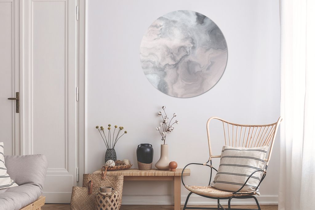 Wand Rund MuchoWow® Rundes Wandbild - Runde Bilder | Kaufland.de