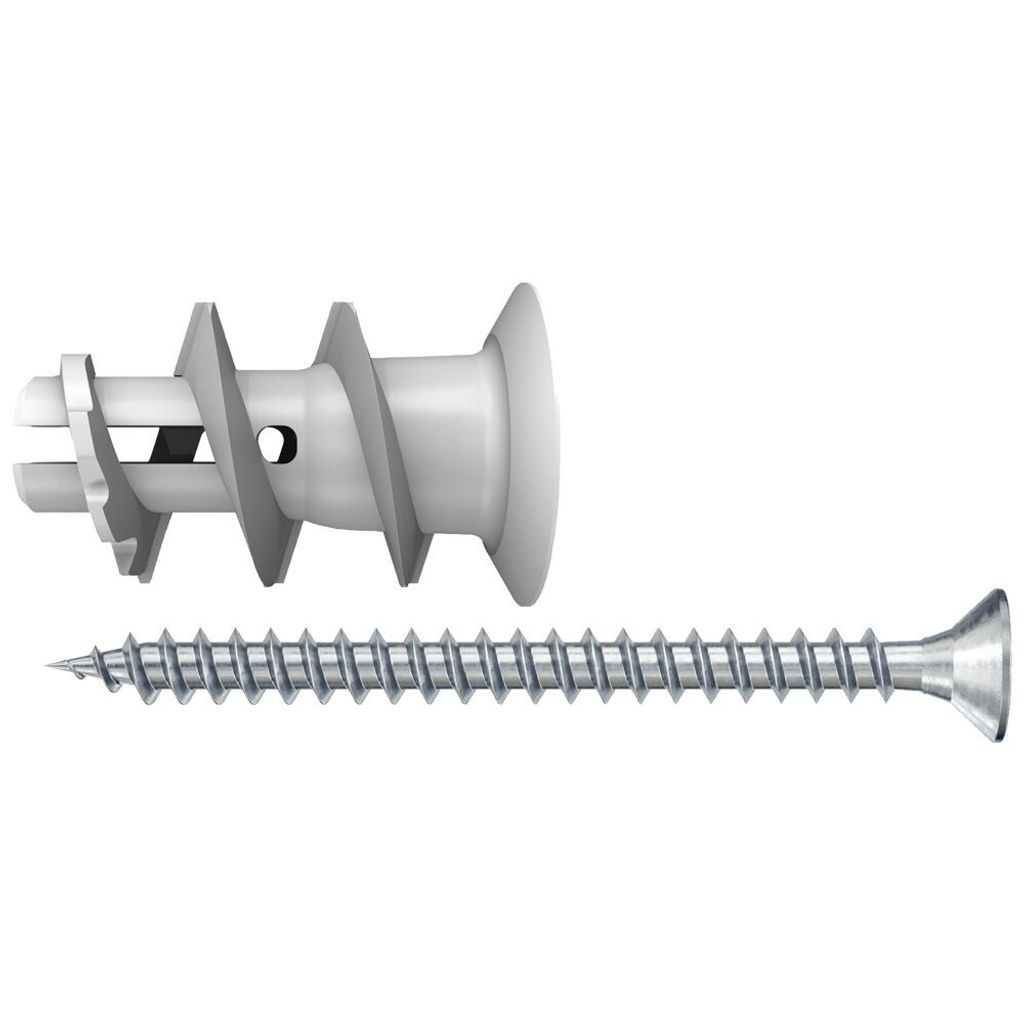 Fischer Gipskartondübel GK S 22 mm - 5 Stück Produktbild 