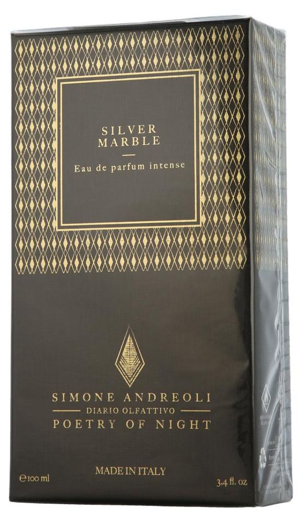 Simone Andreoli Poetry of Night Silver Marble Eau de Parfum Produktbild 