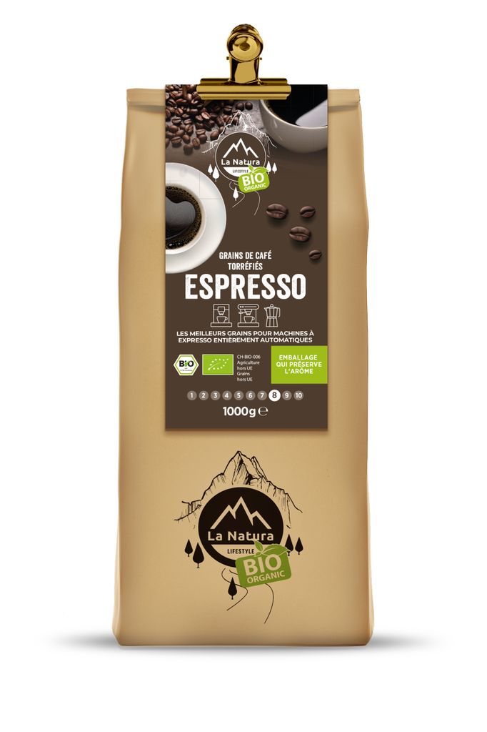 Espresso 1000g | La Natura Lifestyle | Organic | Produktbild 