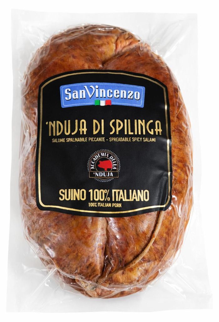 Nduja épicée au piment, 400 g - San Vincenzo Image du produit 