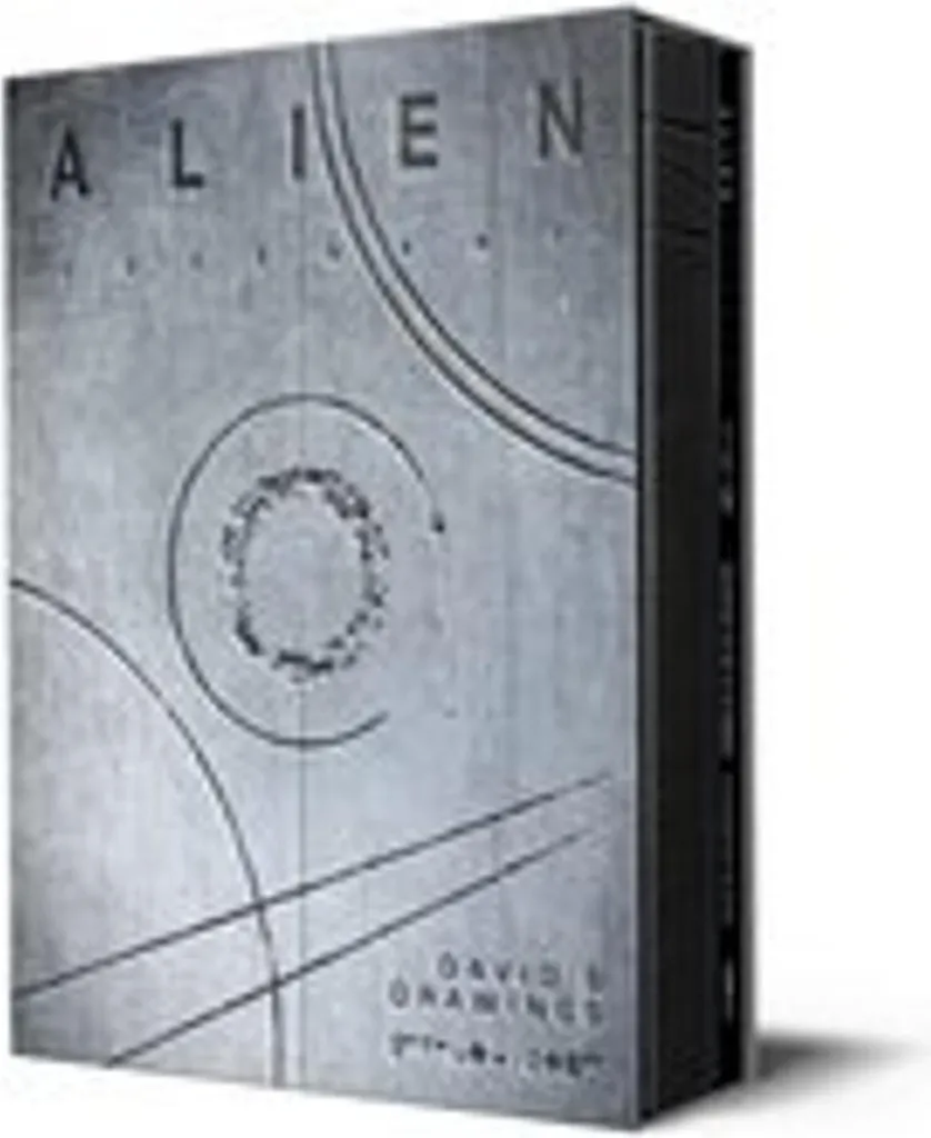 Alien Covenant David's Drawings livre d'art officiel broché grand format