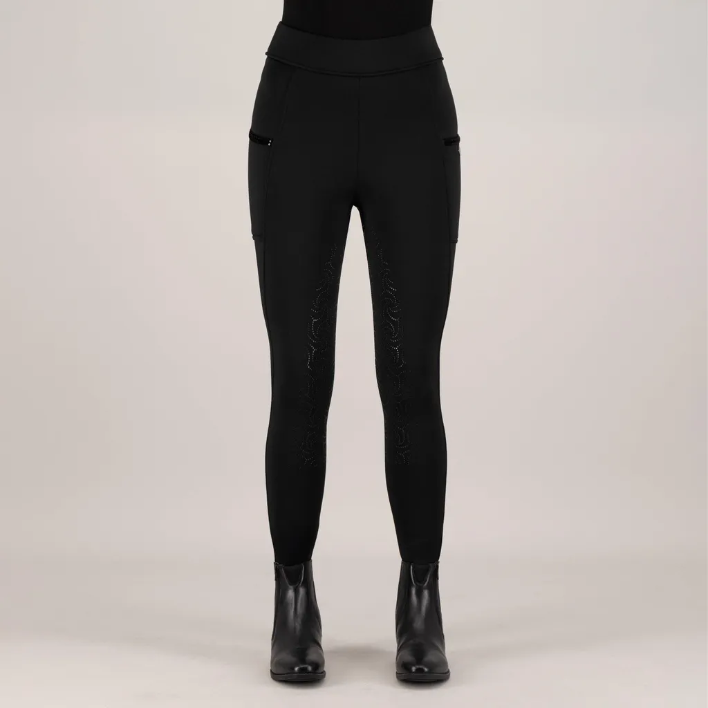 Imperial Riding IRHTeddy Pantalon d'Équitation Hiver Femme Full Grip 36