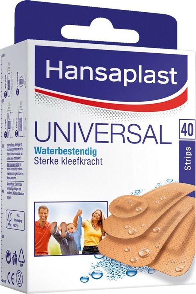 Hansaplast Universal 40 bandes Image du produit 