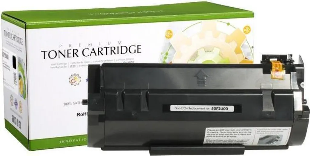 Cartouche de Toner Noir 002-06-S502U pour Imprimante Laser Monochrome 1pc