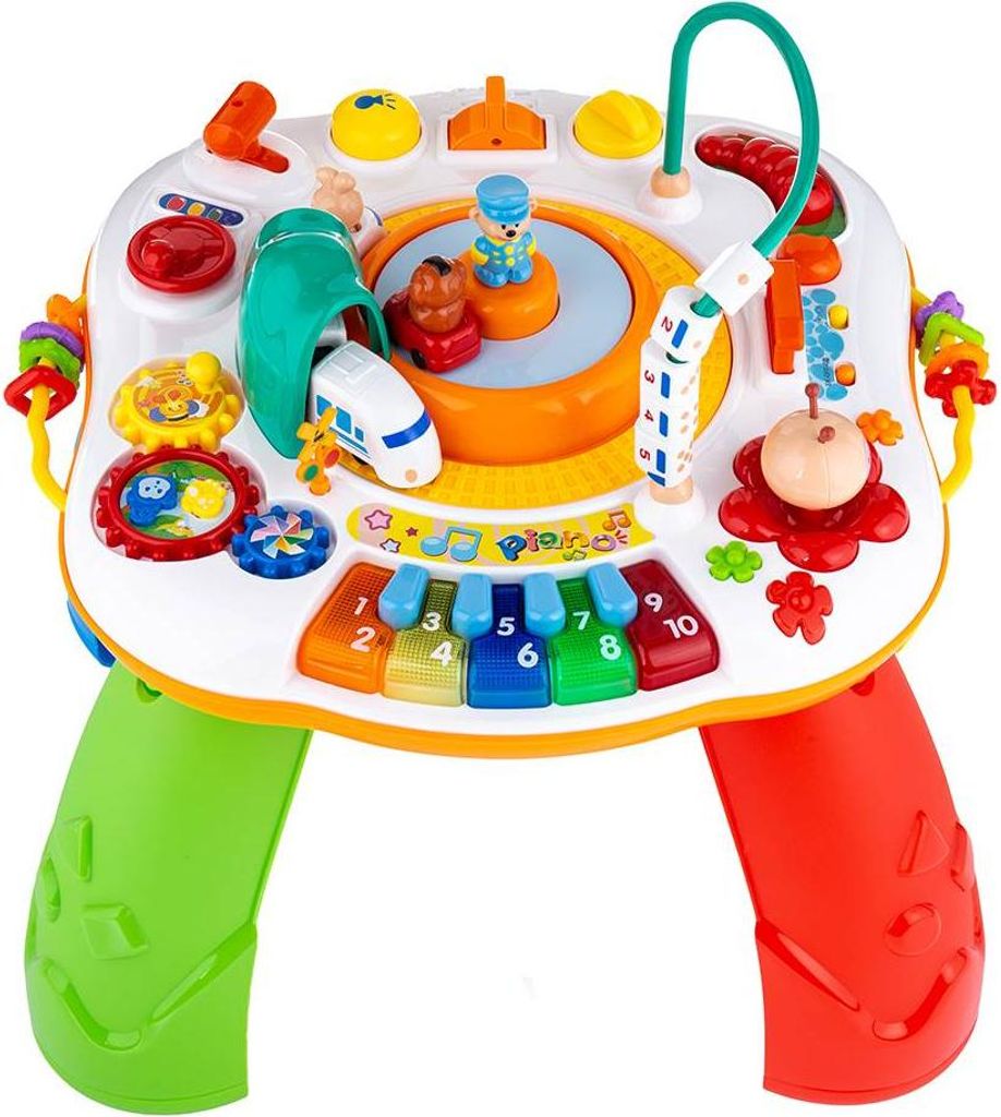 Mówiący i grający stolik interaktywny New Baby z ruchomym Zdjęcie produktu 