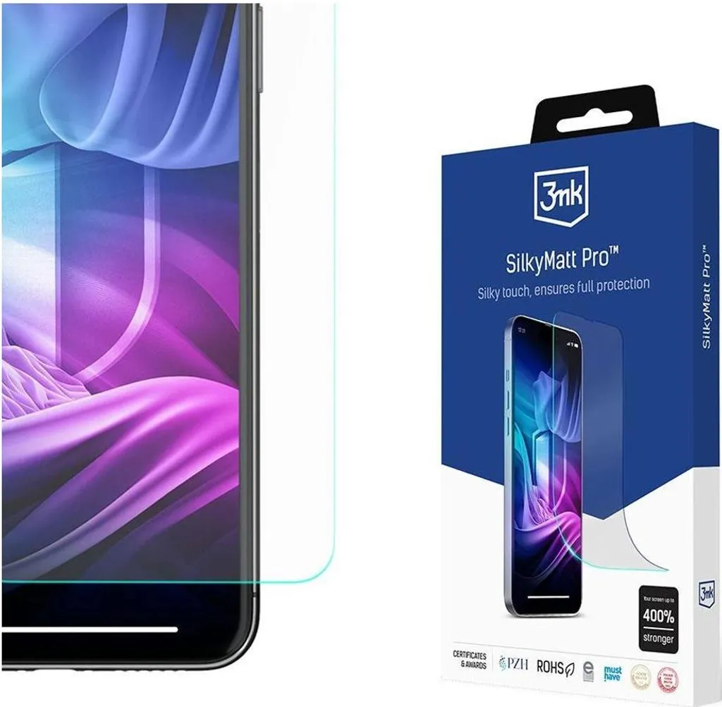 Protezione Schermo Motorola Edge 40 Neo 3mk Silky Matt Pro Matt