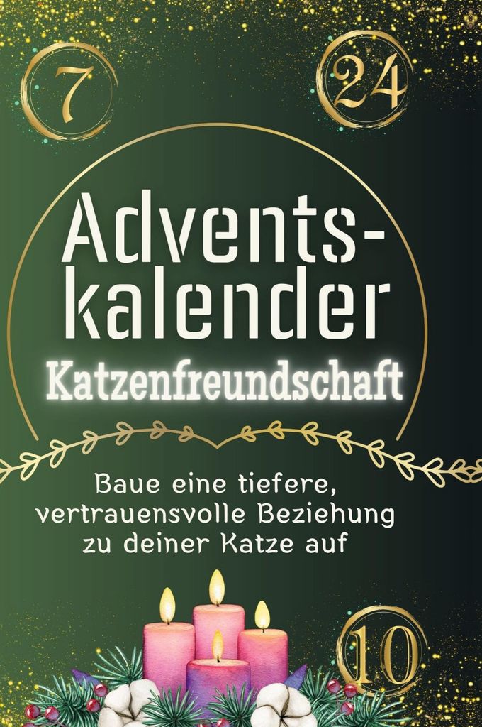 Adventskalender Katzenfreundschaft
