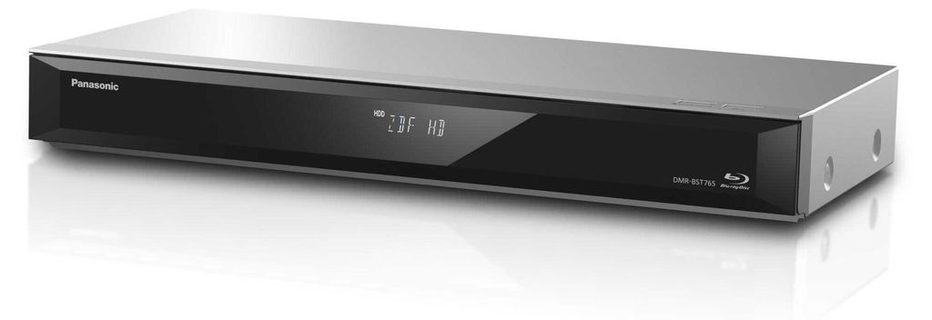 Panasonic DMR-BST765AG silber Produktbild 
