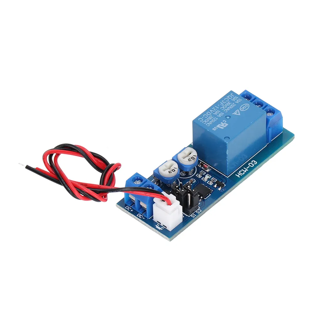 Modulo Relè Ritardo Temporizzato | Elettronica Industriale Heavy Duty