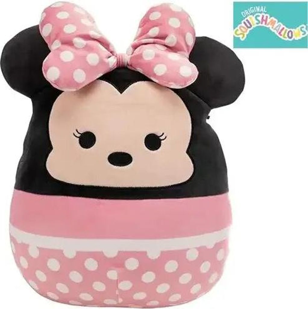 Squishmallows Disney Minnie Mouse 35 cm – Kuscheltier Produktbild 