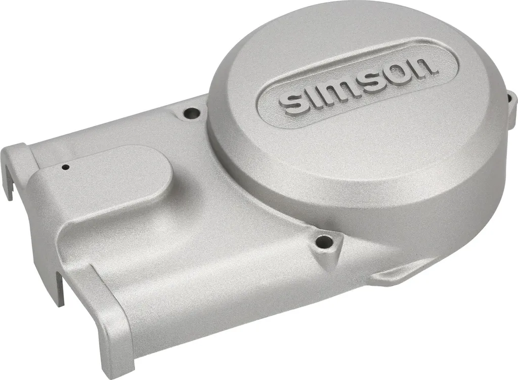 Couverture d'alternateur Simson argent pour S51 S53 S70 S83 SR50 KR51/2