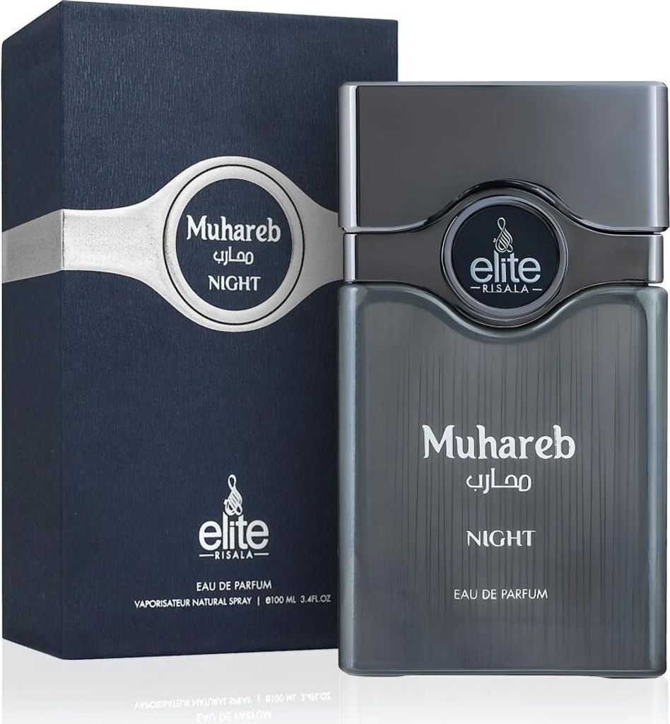 Risala Elite Muhareb Night Eau De Parfum 100 ml ( Herren) Produktbild 