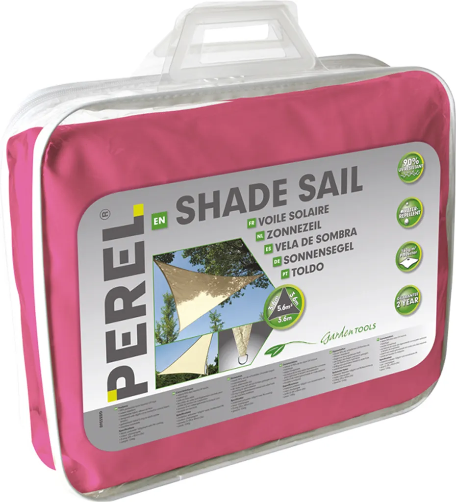 Offerta Tenda da Sole Rosa 5m GSS3500FU - Vela per Terrazzo - 2