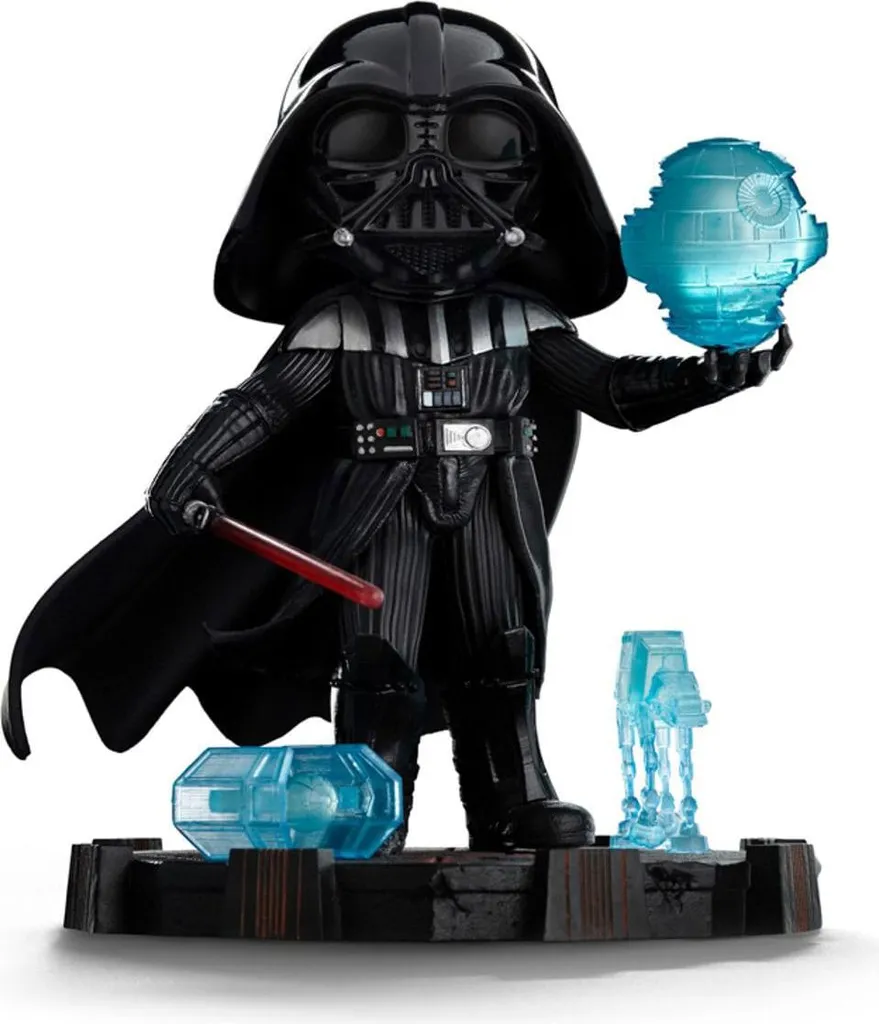 Figurine Darth Vader 16 cm Mini Co. - Qualité PVC Durable sans Encombrement