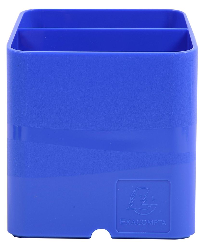 Exacompta 67779D, Blau, Kunststoff, 74 mm, 74 mm, 93 mm, 75 g