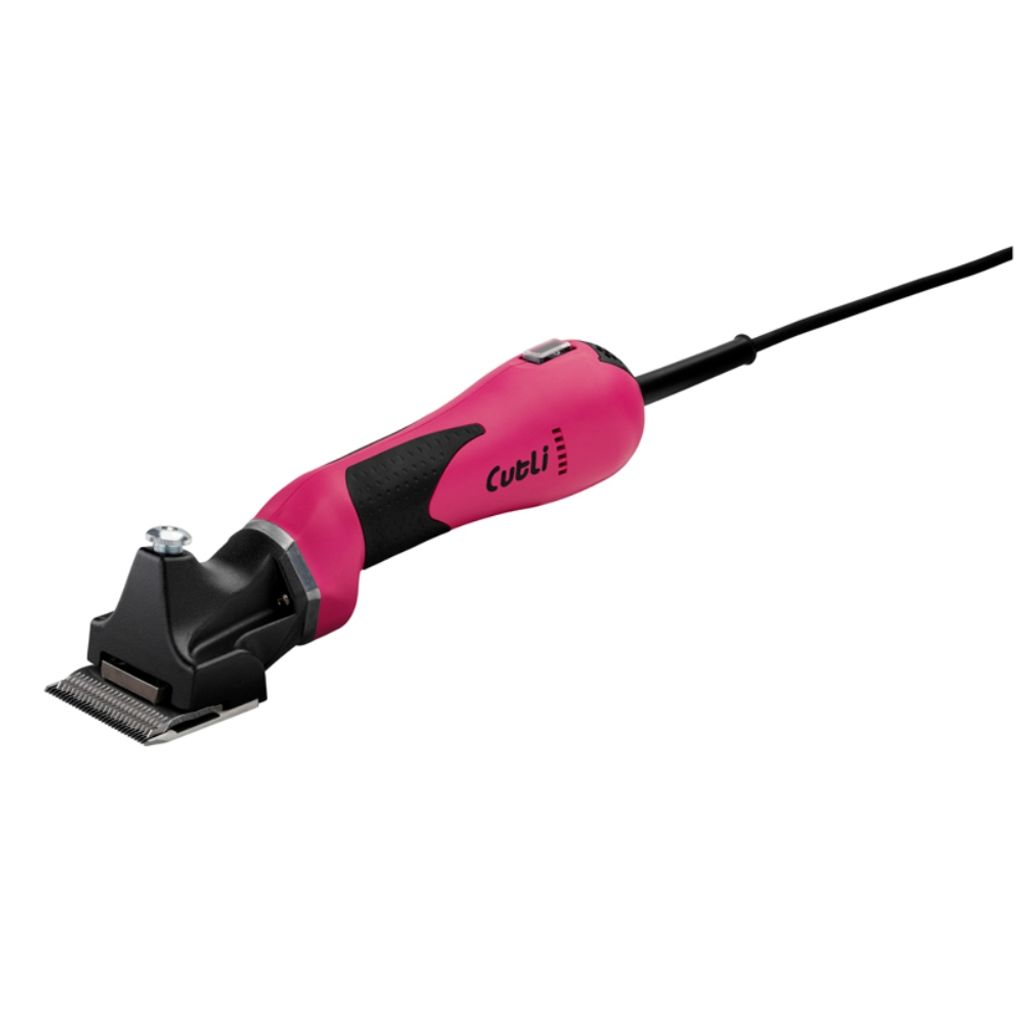 Lister Schermaschine CUTLI (Gehäuse pink / Kopf schwarz) mit Messersatz LI 102