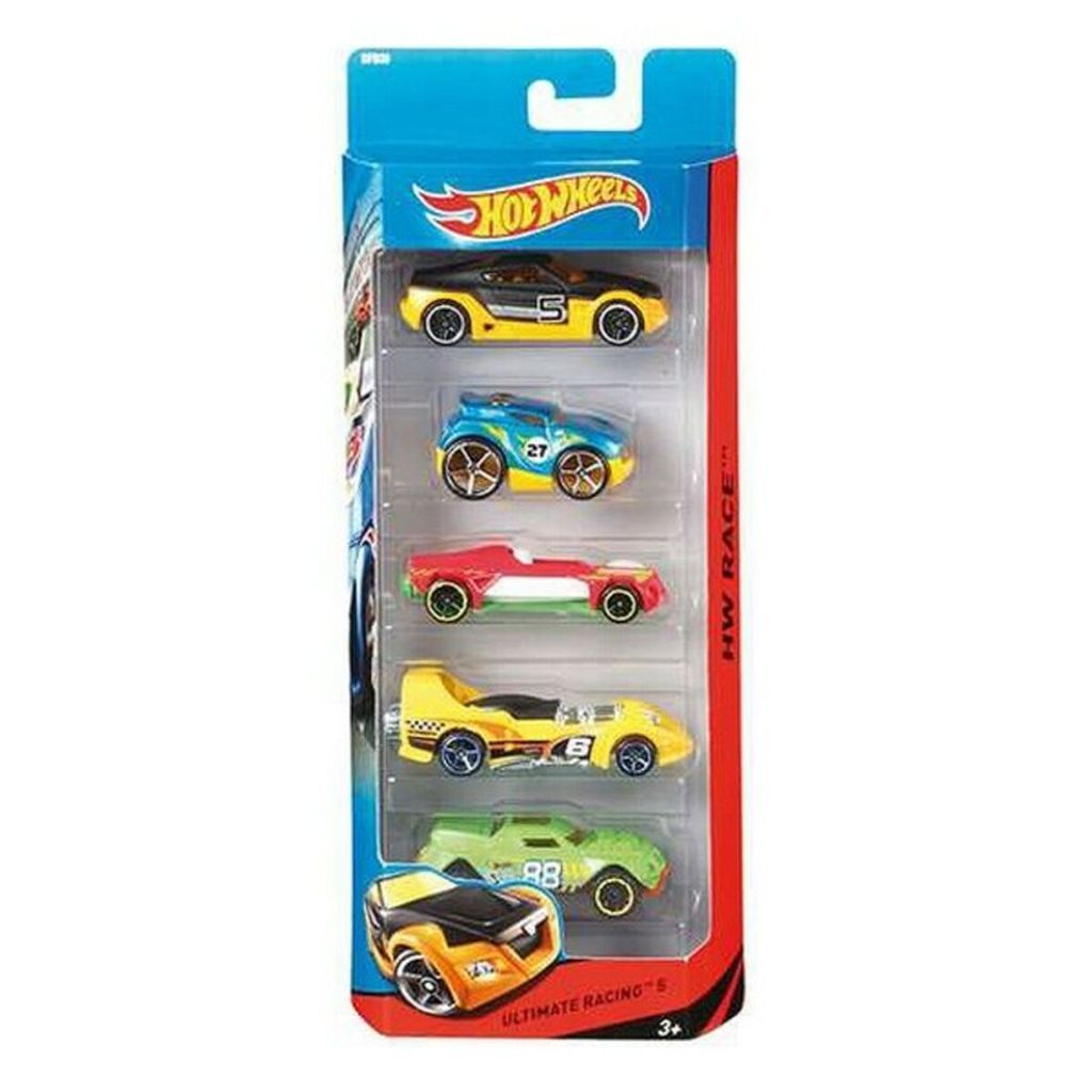 Mattel Hot Wheels Dárková sada 5 kusů Obrázek produktu 83