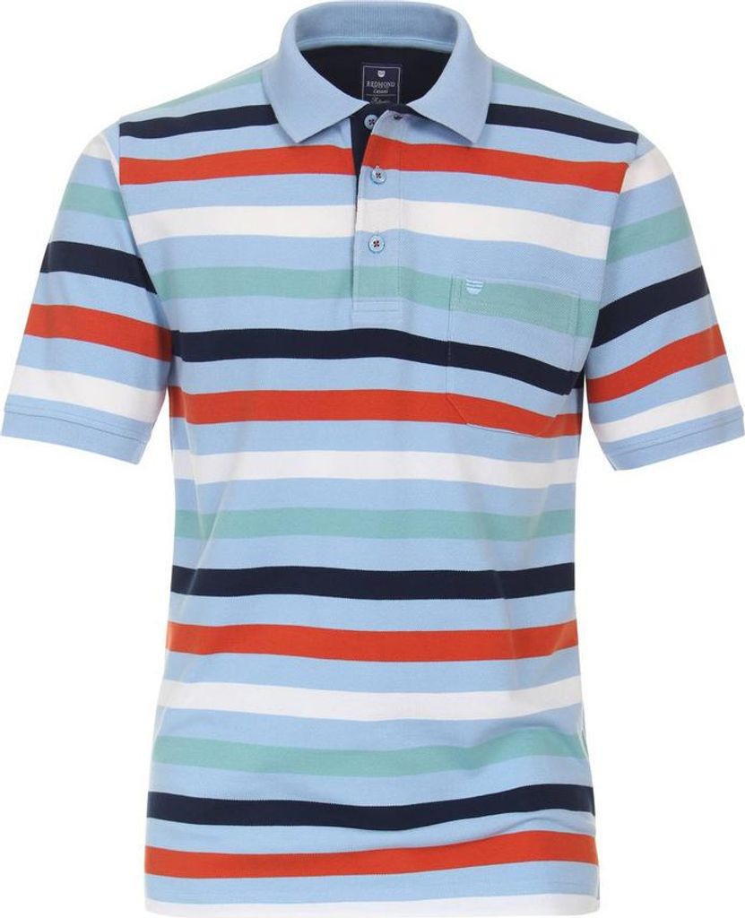 Redmond Poloshirt langarm für Damen
