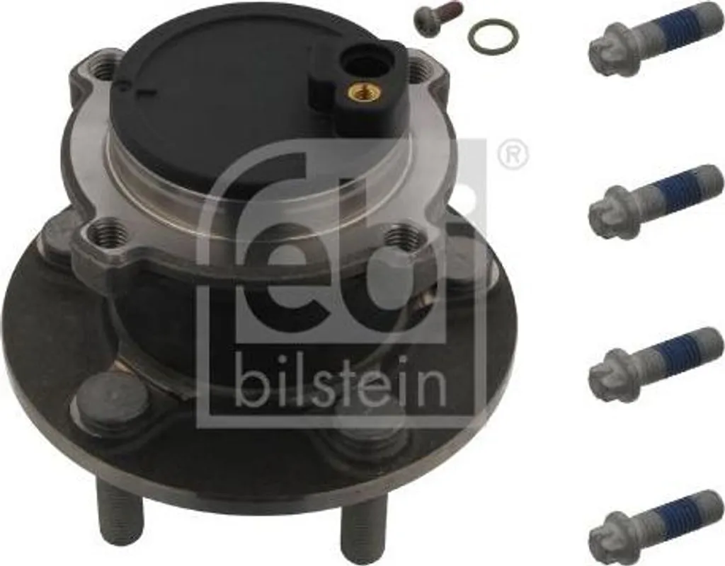 Roulement de Roue Avant FEBI 34271 avec Moyeu Intégré pour Volvo C30 C70