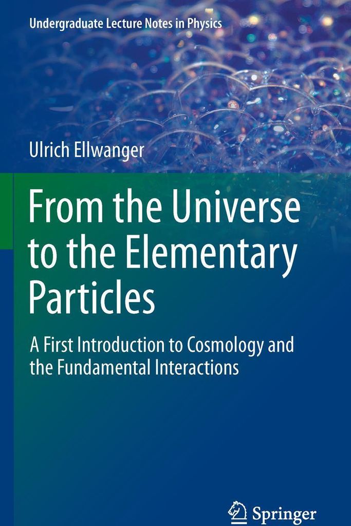 From the Universe to the Elementary Particles