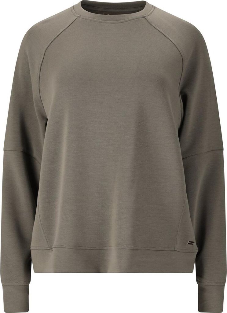 Athlecia Jacey W Crew Neck Damen Sweatshirt Grau 420