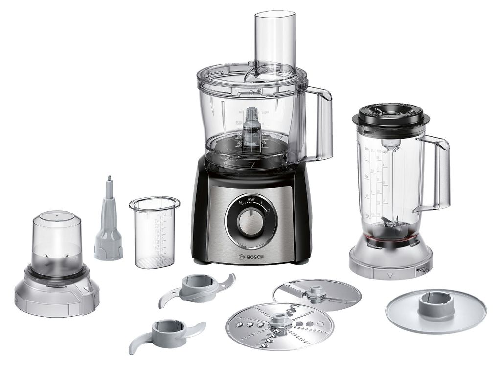Bosch MCM 3501 M Multitalent Foodprozessor, 800 Watt, 2,3 l Produktbild 