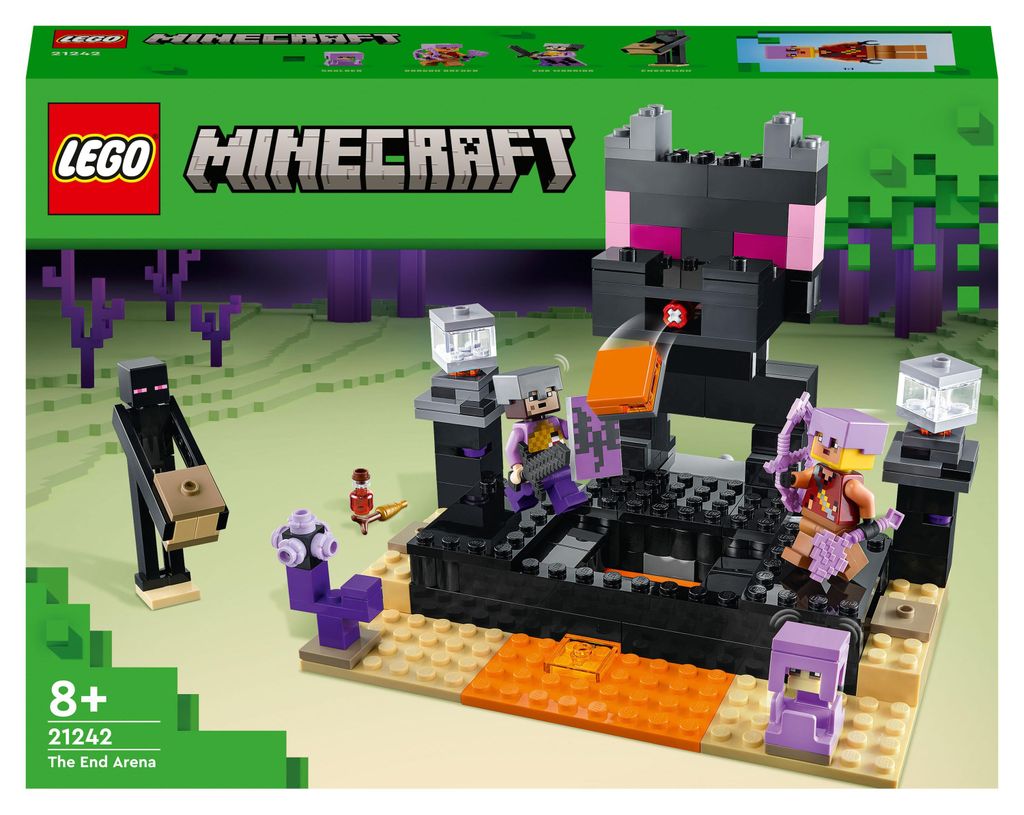 LEGO 21242 Minecraft Die End-Arena Set, 'Player-vs-Player Produktbild 